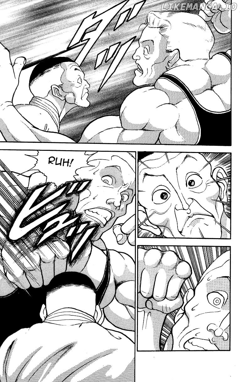 Grappler Baki chapter 220 - page 9