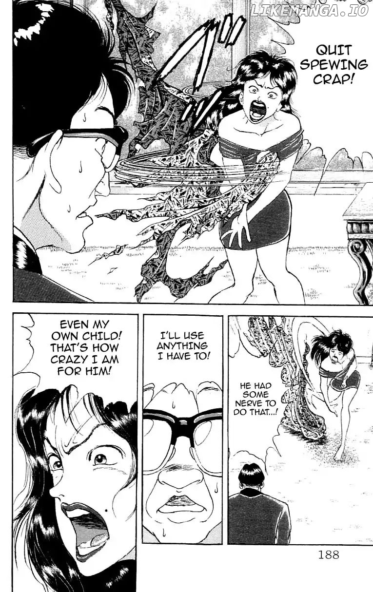 Grappler Baki chapter 161 - page 10