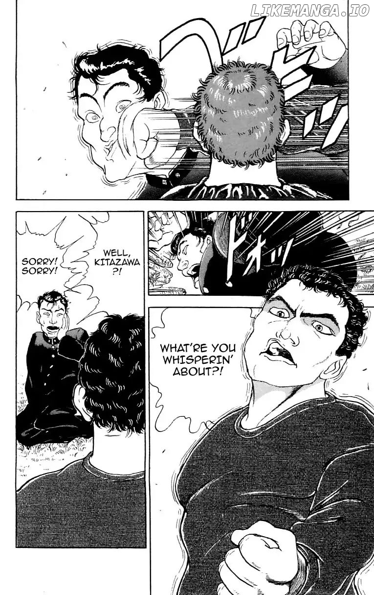 Grappler Baki chapter 161 - page 16