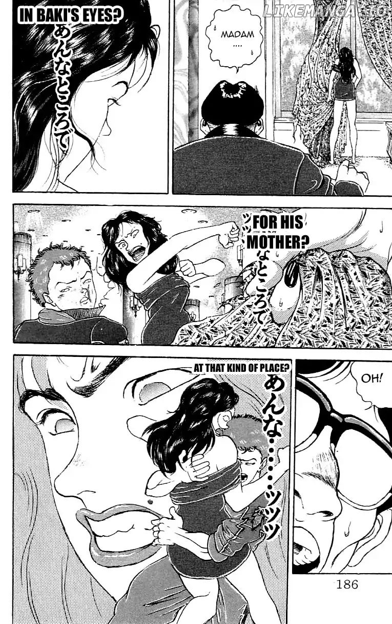 Grappler Baki chapter 161 - page 8