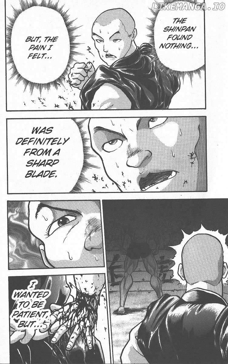 Grappler Baki chapter 261 - page 10