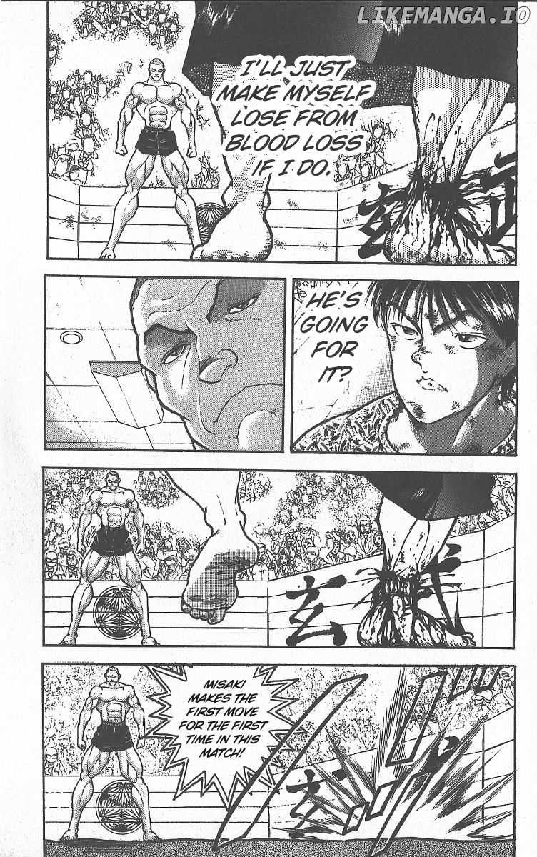Grappler Baki chapter 261 - page 11
