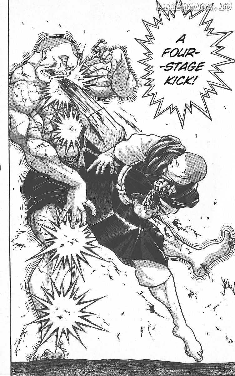 Grappler Baki chapter 261 - page 12