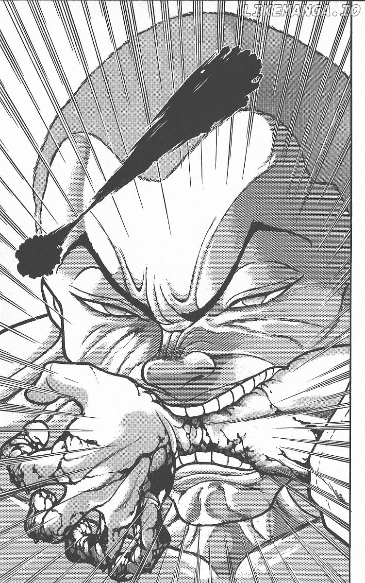 Grappler Baki chapter 261 - page 17