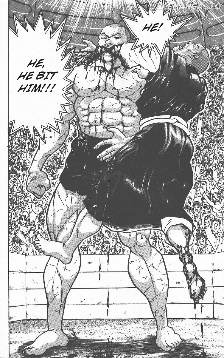 Grappler Baki chapter 261 - page 18