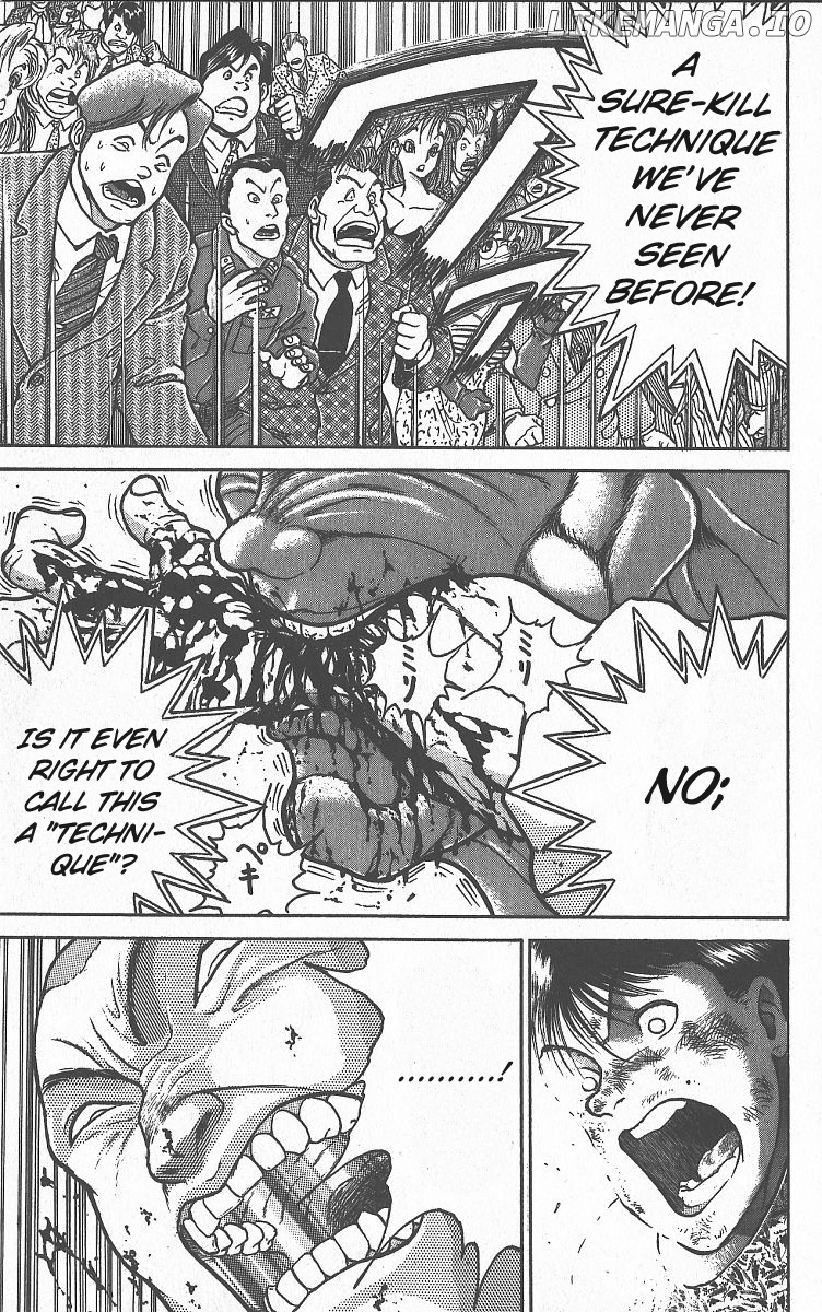 Grappler Baki chapter 261 - page 19