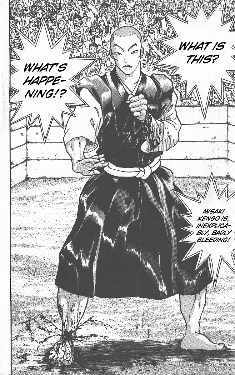 Grappler Baki chapter 261 - page 2