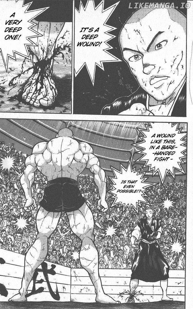 Grappler Baki chapter 261 - page 3