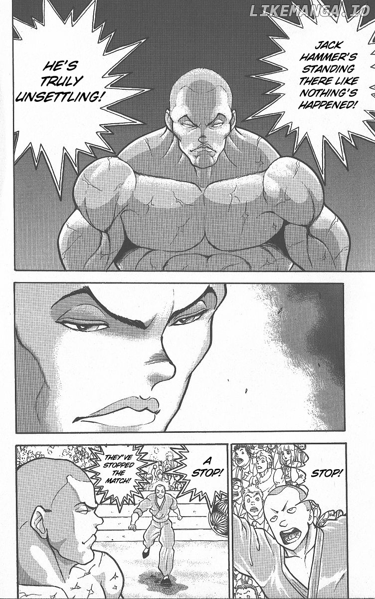 Grappler Baki chapter 261 - page 4