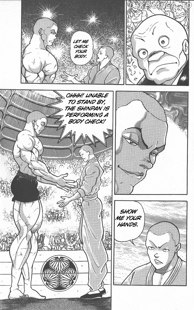 Grappler Baki chapter 261 - page 5