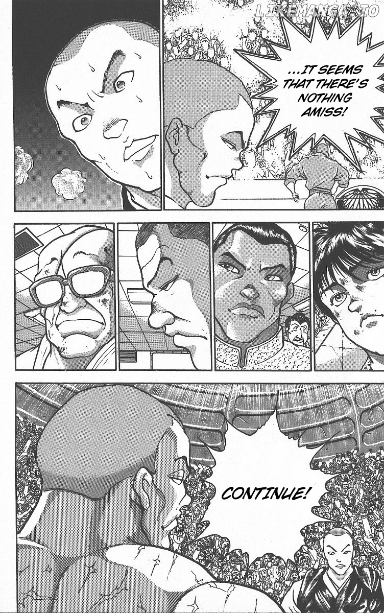 Grappler Baki chapter 261 - page 8