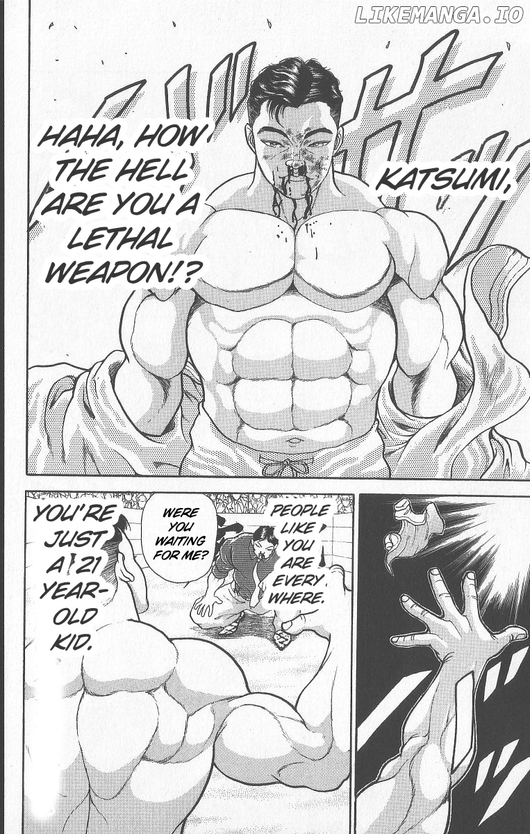 Grappler Baki chapter 242 - page 11