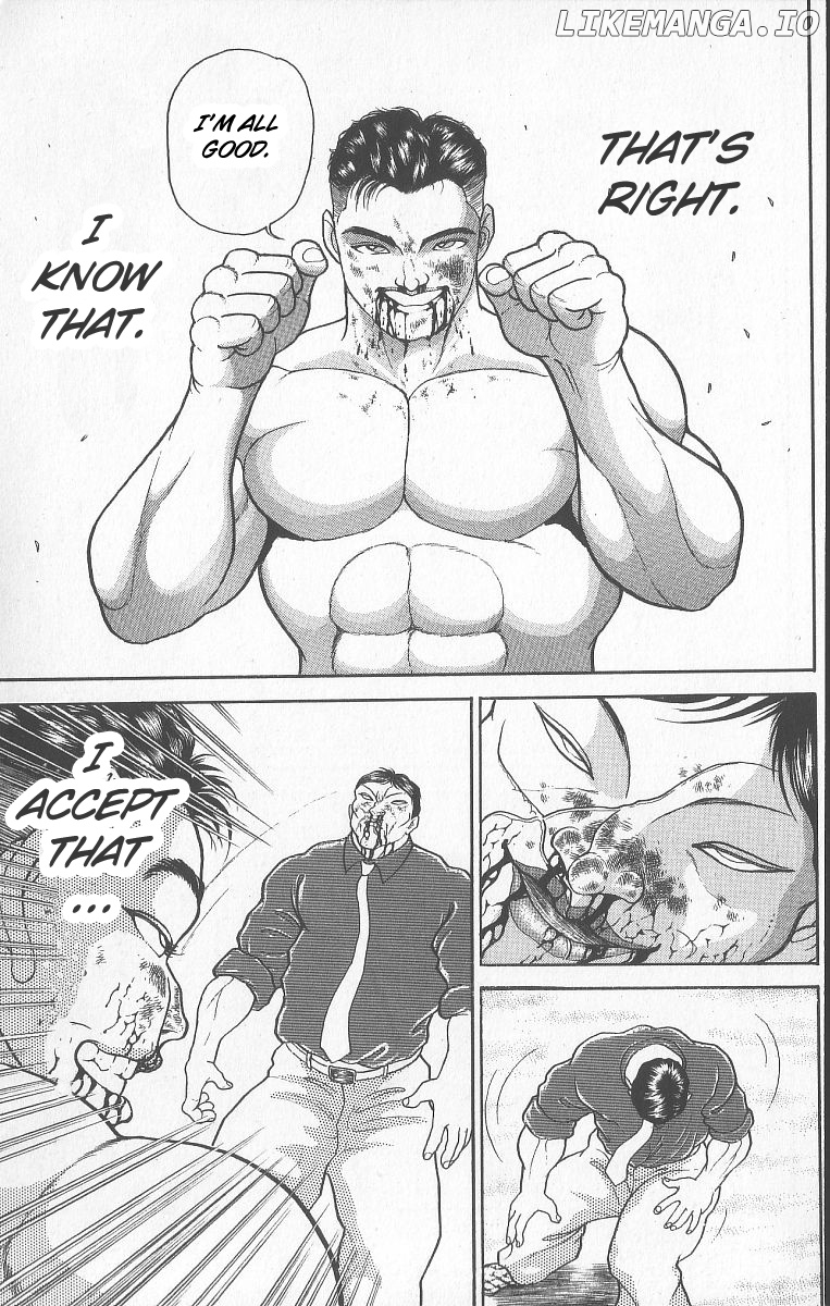 Grappler Baki chapter 242 - page 12