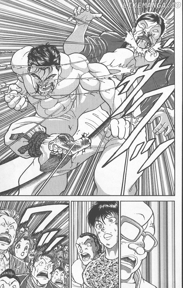 Grappler Baki chapter 242 - page 14