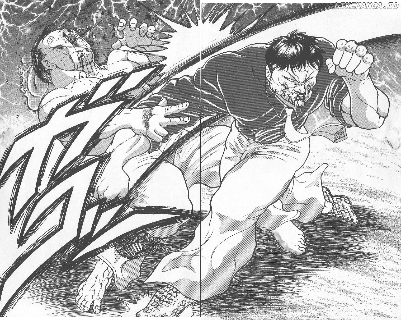 Grappler Baki chapter 242 - page 17
