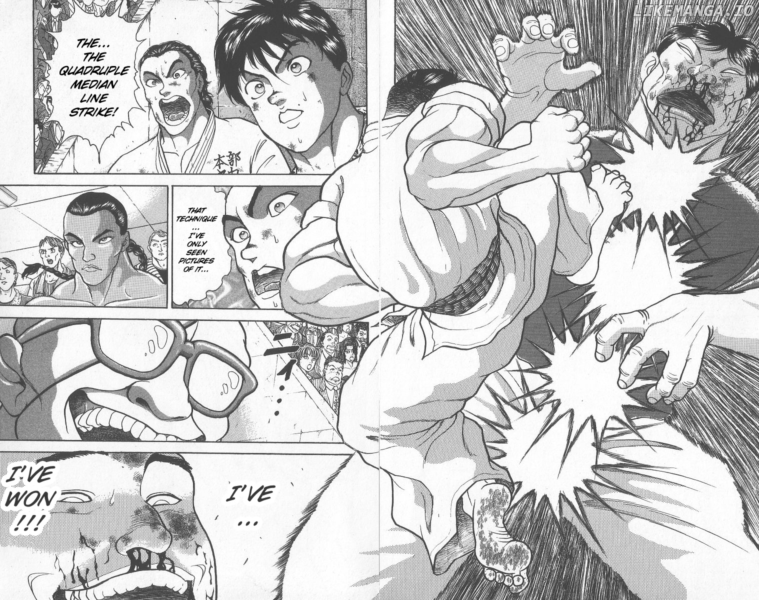 Grappler Baki chapter 242 - page 2