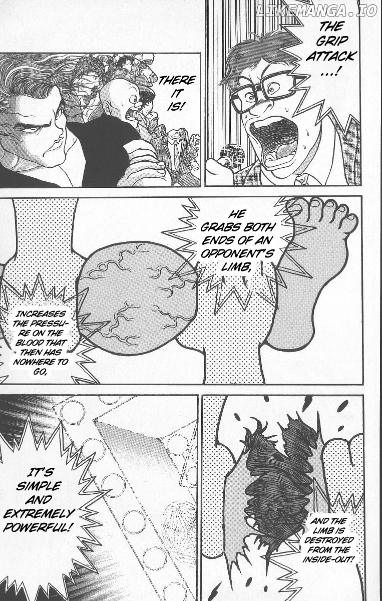 Grappler Baki chapter 242 - page 6