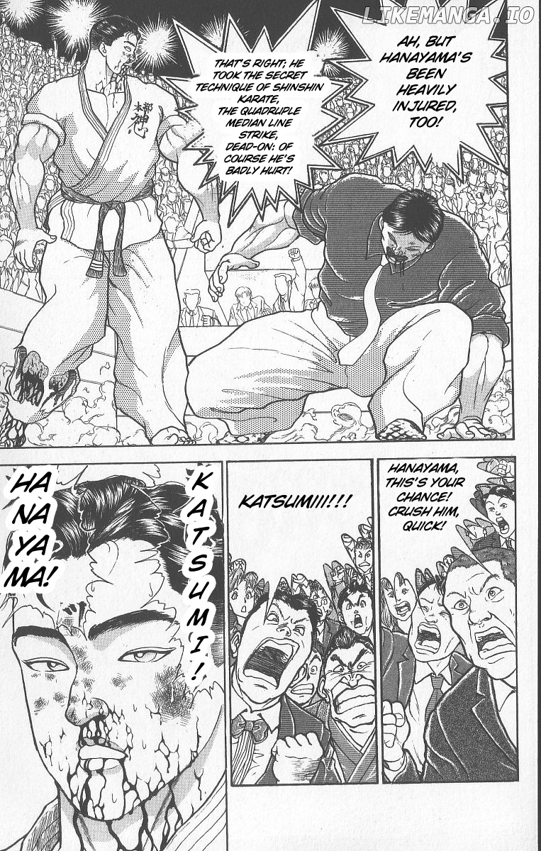 Grappler Baki chapter 242 - page 8