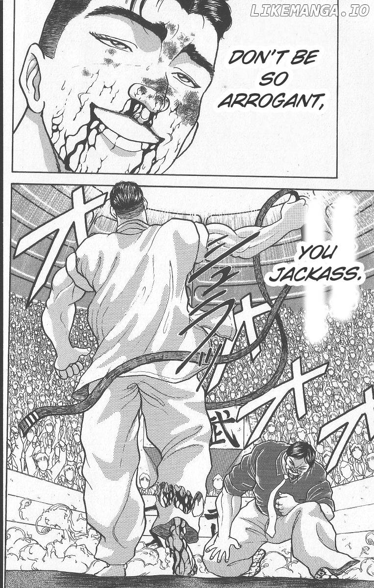 Grappler Baki chapter 242 - page 9