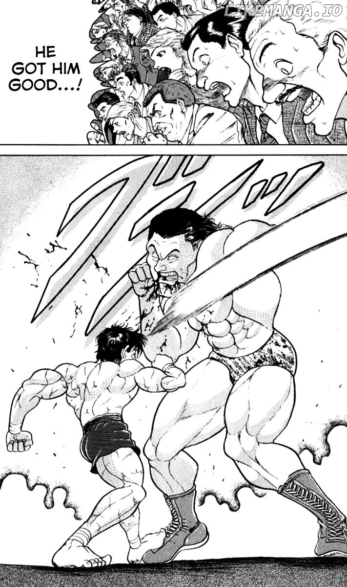 Grappler Baki chapter 186 - page 10