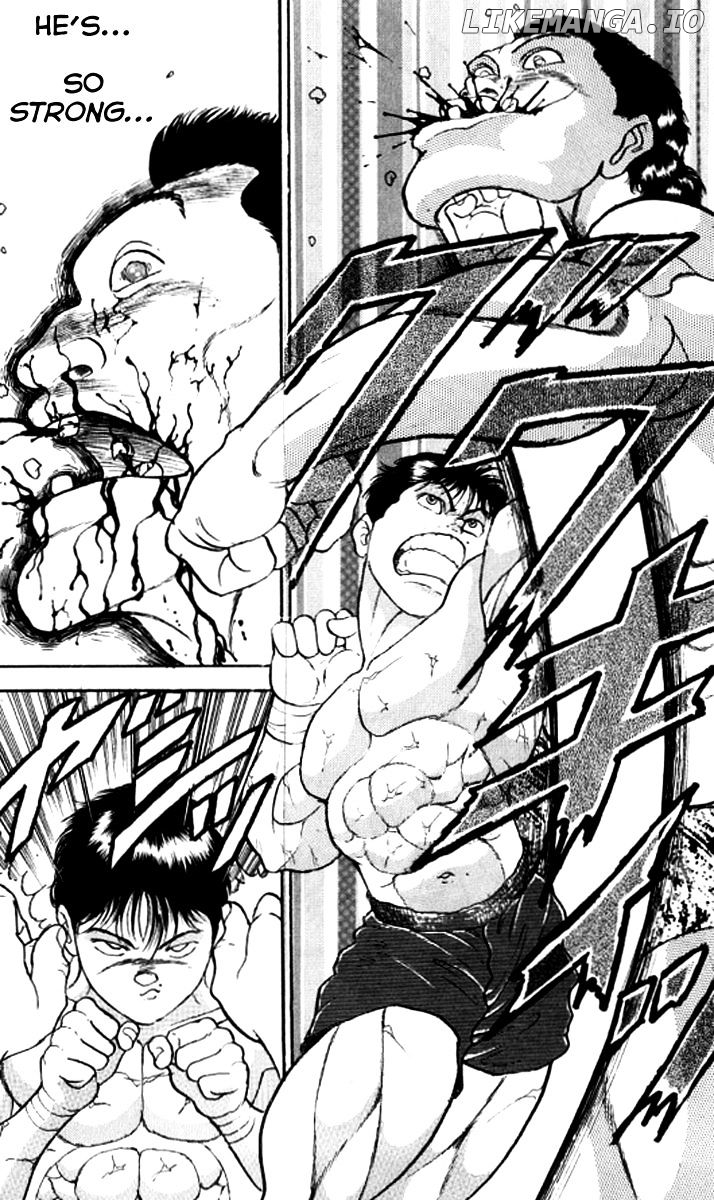Grappler Baki chapter 186 - page 11