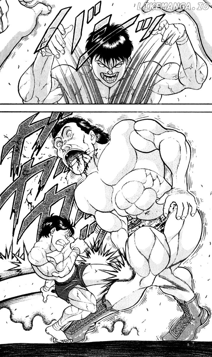 Grappler Baki chapter 186 - page 12