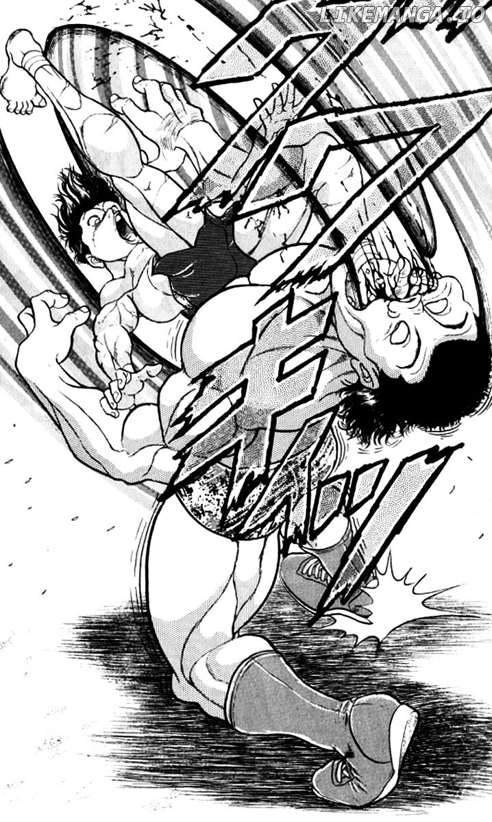 Grappler Baki chapter 186 - page 14