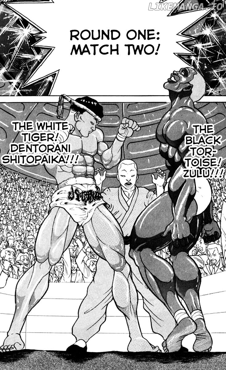 Grappler Baki chapter 186 - page 18