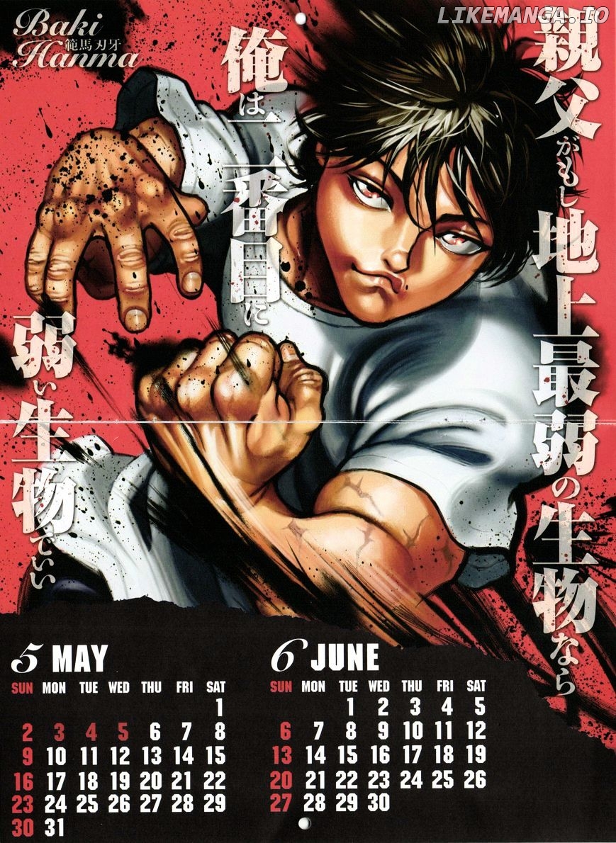Grappler Baki chapter 186 - page 20