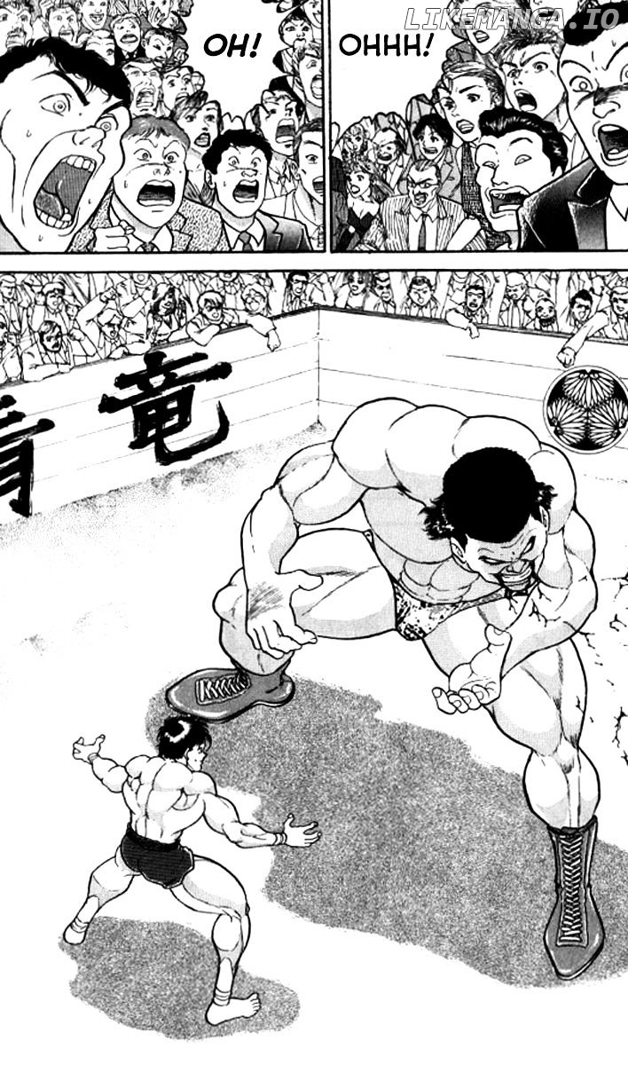 Grappler Baki chapter 186 - page 3