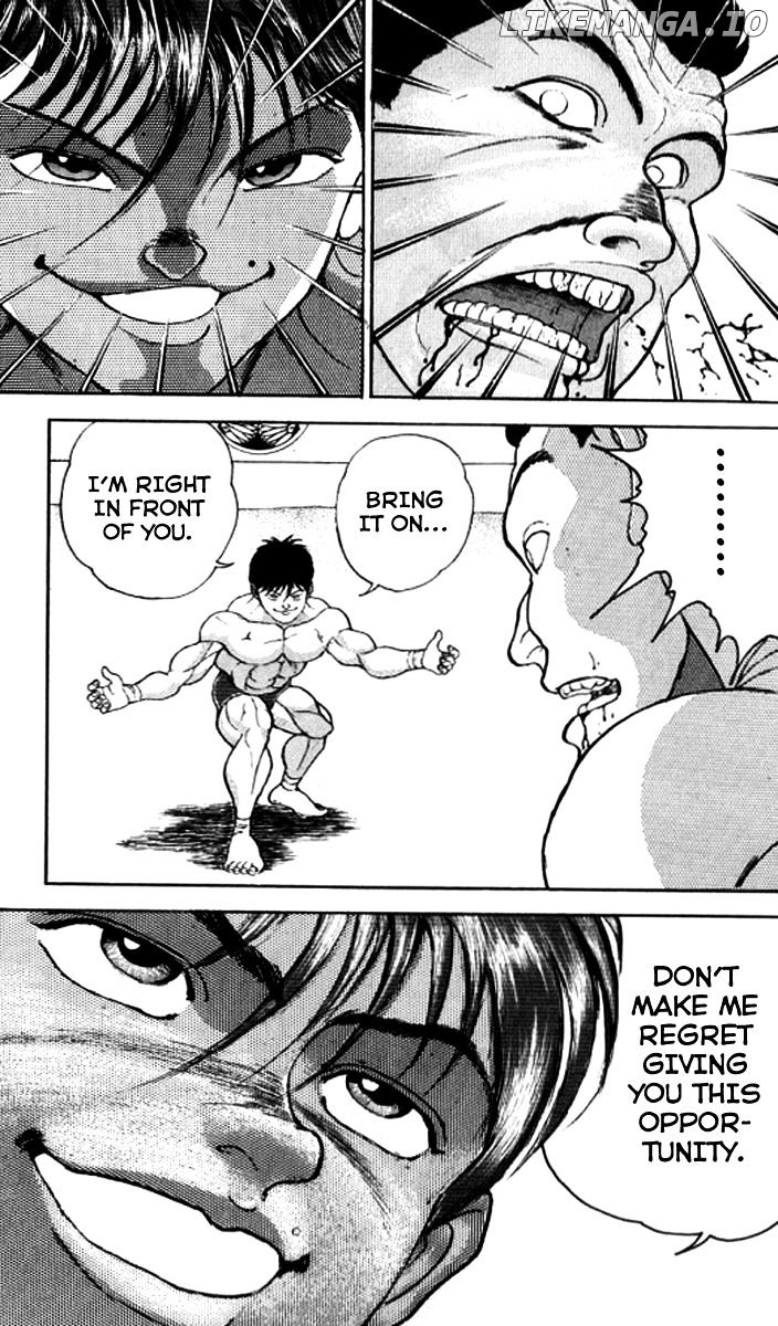 Grappler Baki chapter 186 - page 4