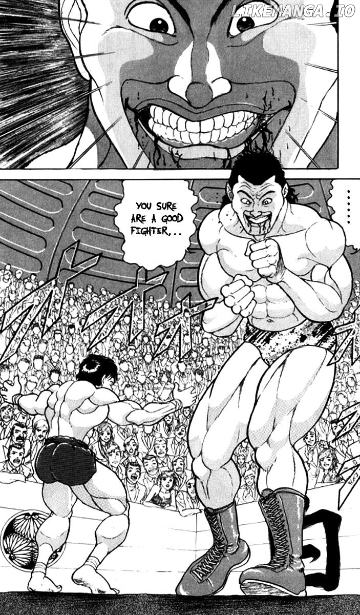 Grappler Baki chapter 186 - page 6