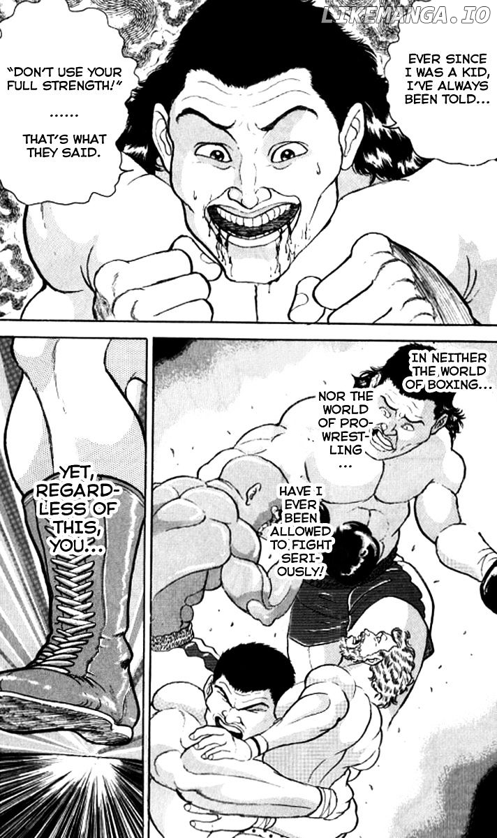 Grappler Baki chapter 186 - page 7