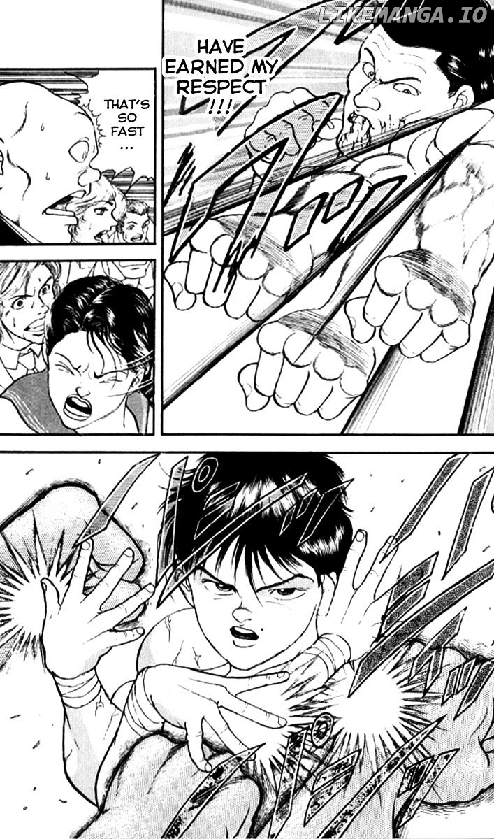 Grappler Baki chapter 186 - page 8