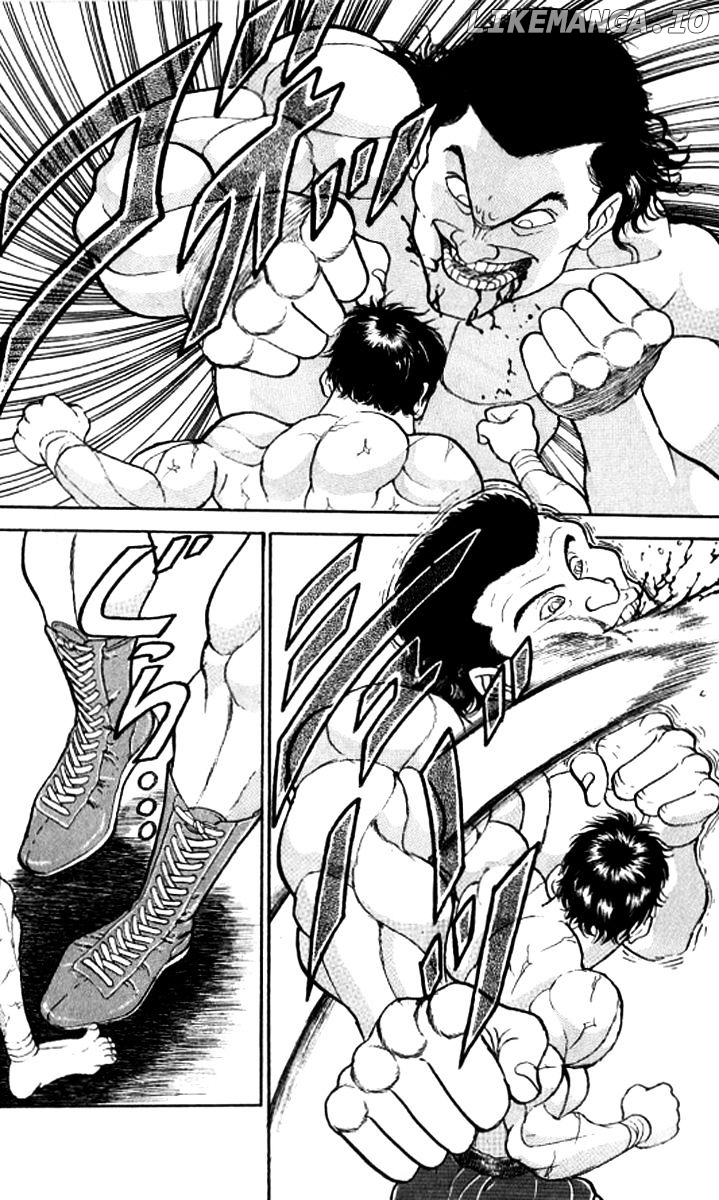Grappler Baki chapter 186 - page 9