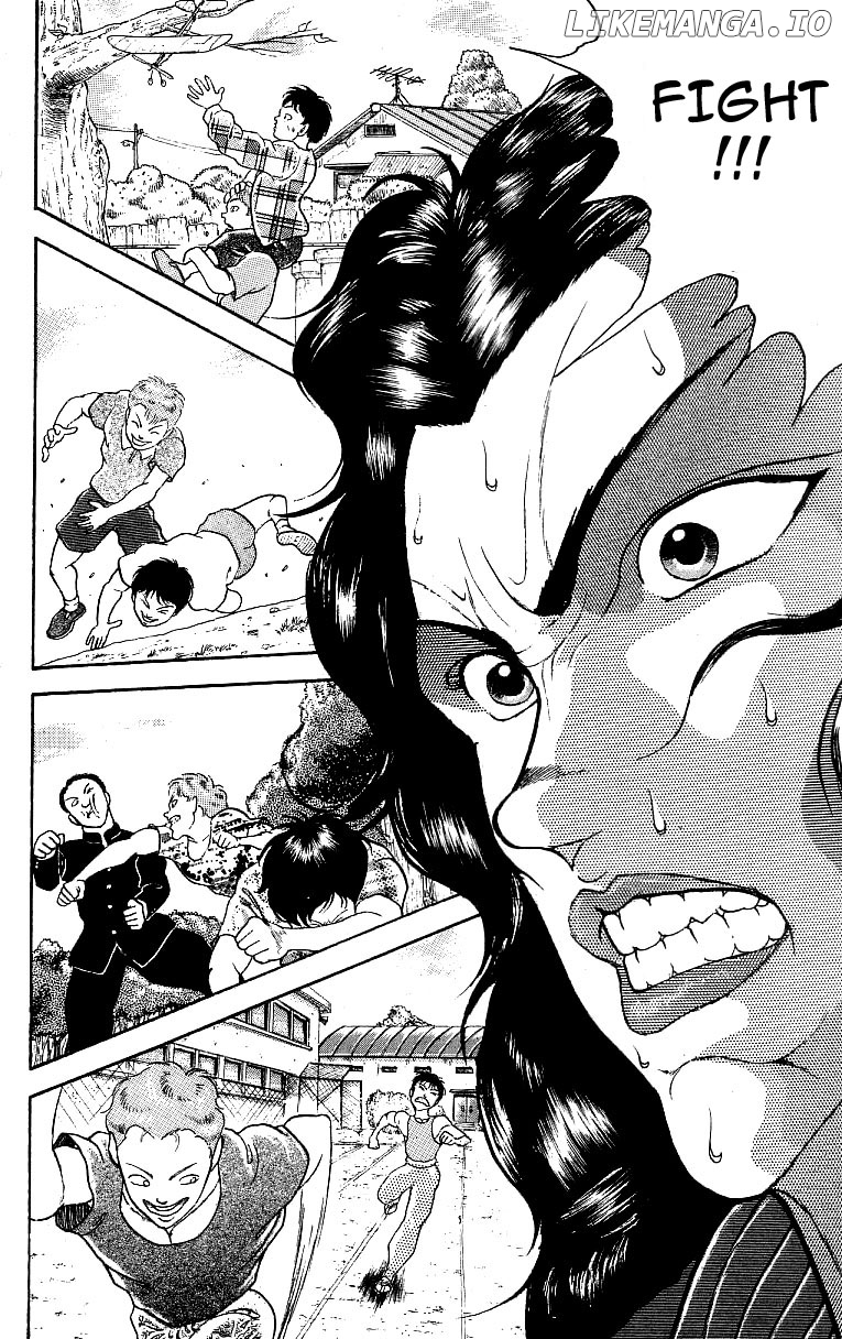 Grappler Baki chapter 221 - page 15