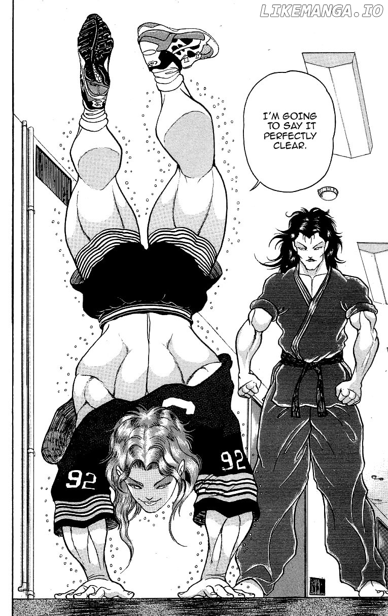 Grappler Baki chapter 221 - page 2