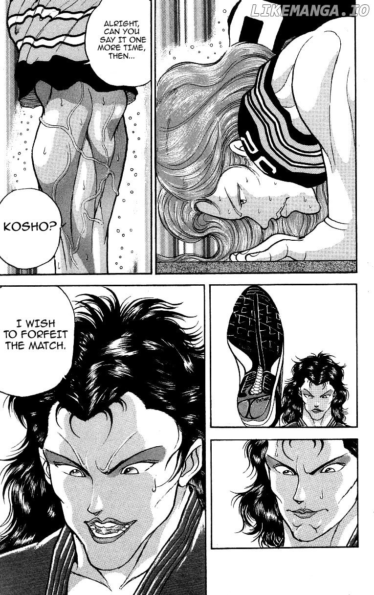 Grappler Baki chapter 221 - page 3