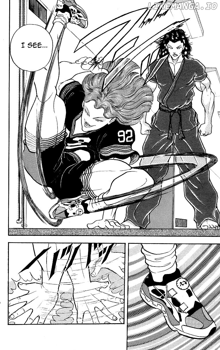 Grappler Baki chapter 221 - page 4