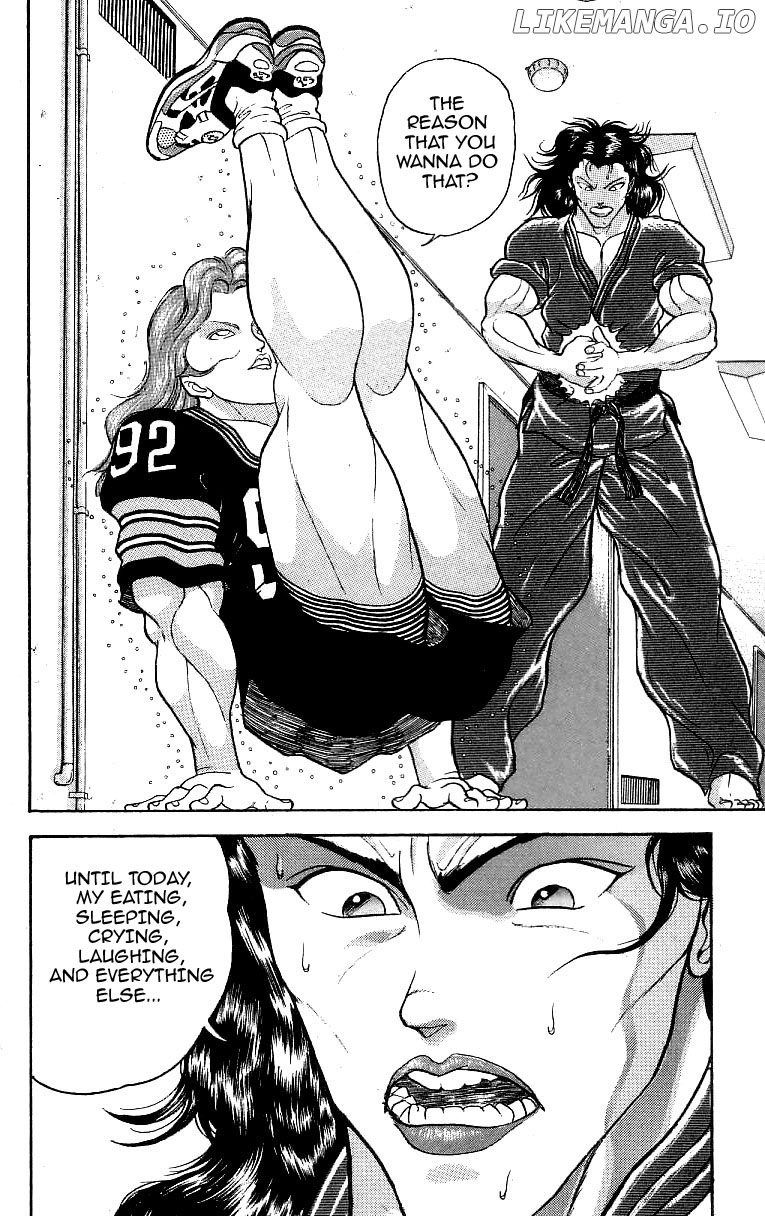 Grappler Baki chapter 221 - page 6