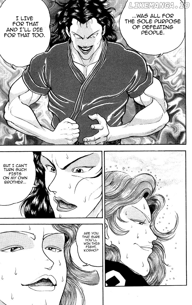 Grappler Baki chapter 221 - page 7