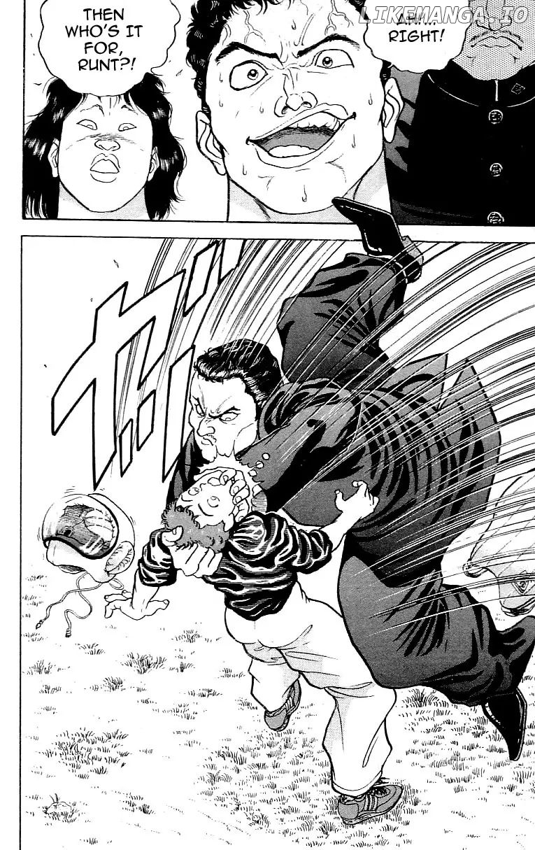 Grappler Baki chapter 162 - page 10
