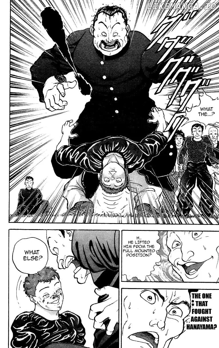 Grappler Baki chapter 162 - page 12