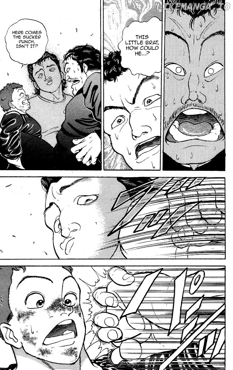 Grappler Baki chapter 162 - page 13