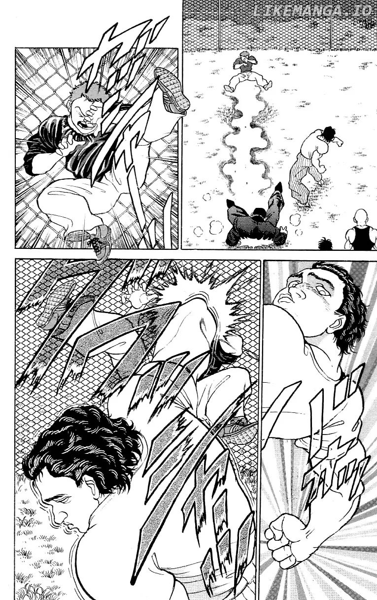 Grappler Baki chapter 162 - page 14