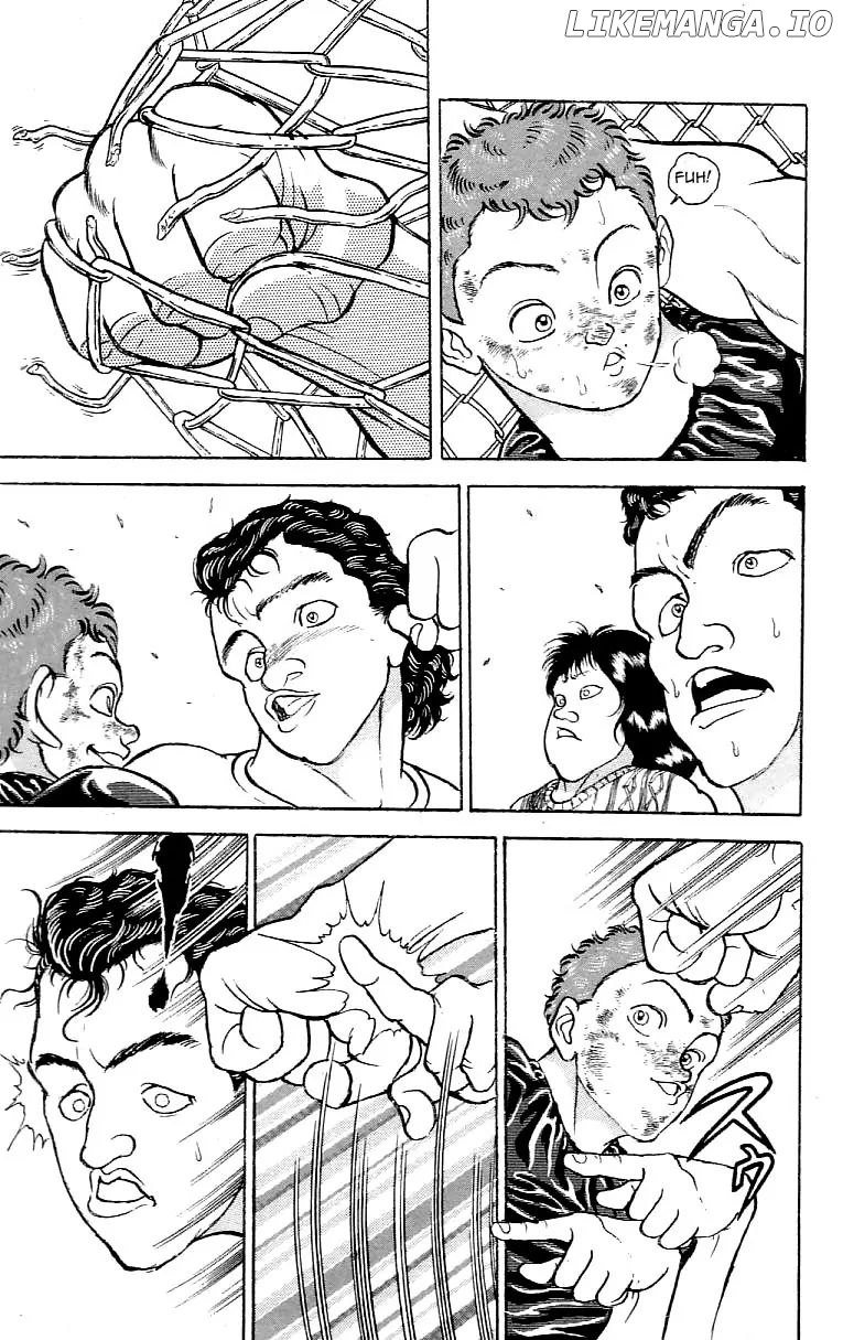 Grappler Baki chapter 162 - page 15