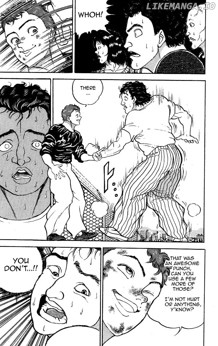 Grappler Baki chapter 162 - page 17