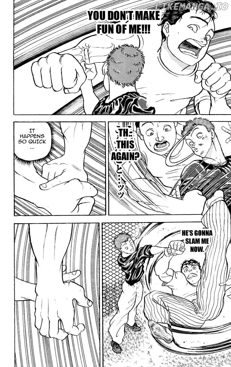 Grappler Baki chapter 162 - page 18