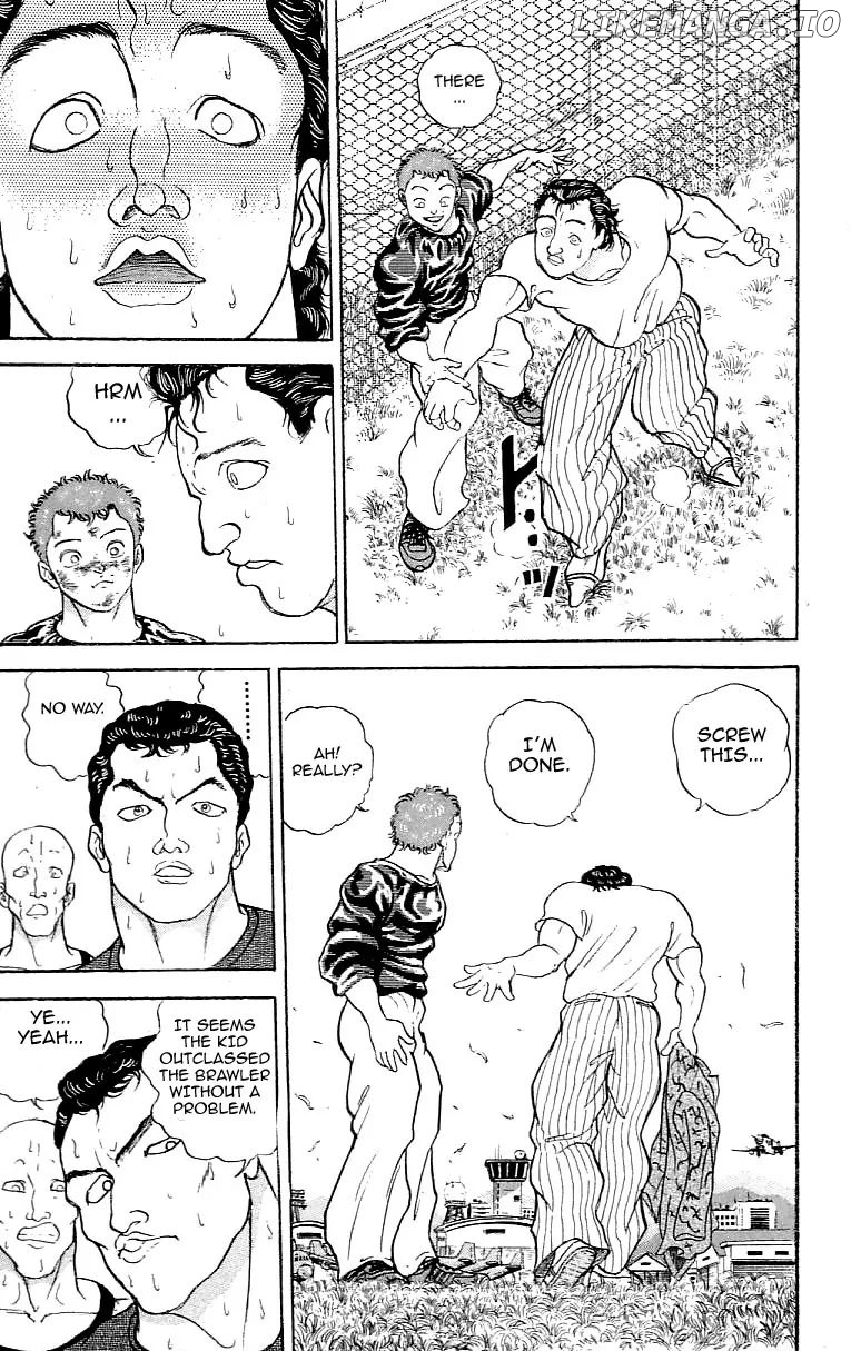 Grappler Baki chapter 162 - page 19