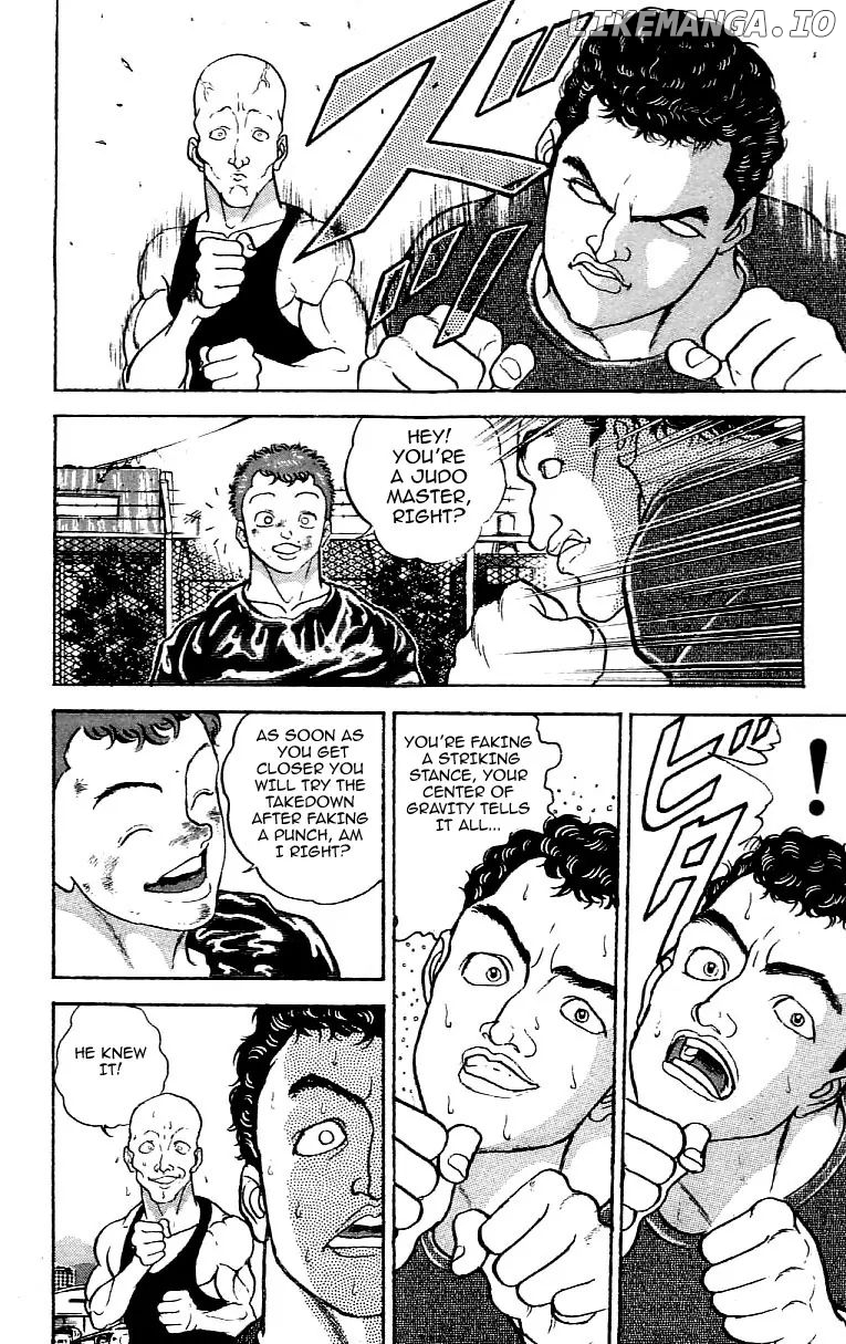 Grappler Baki chapter 162 - page 20